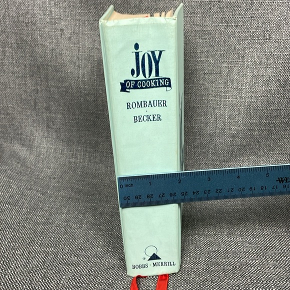 joy Of Cooking Vintage Cookbook Irma S. Rombauer & Marion Rombauer Becker 1973 - Picture 15 of 17